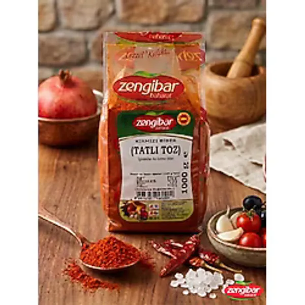 ZENGİBAR TATLI TOZ BİBER 1000 GR