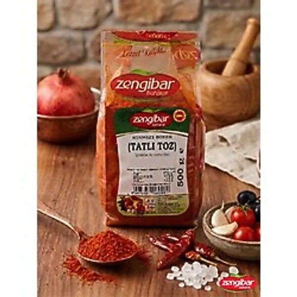 Zengibar Tatlı Toz Biber 500 gr