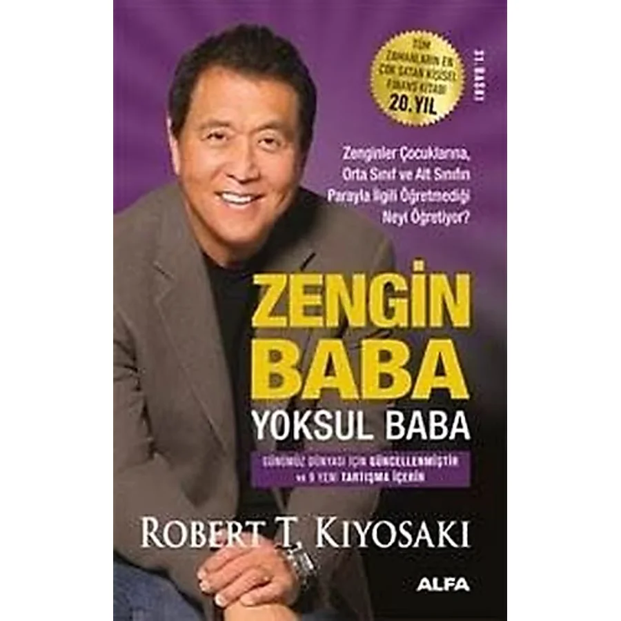 Zengin Baba Yoksul Baba - Robert T. Kiyosaki