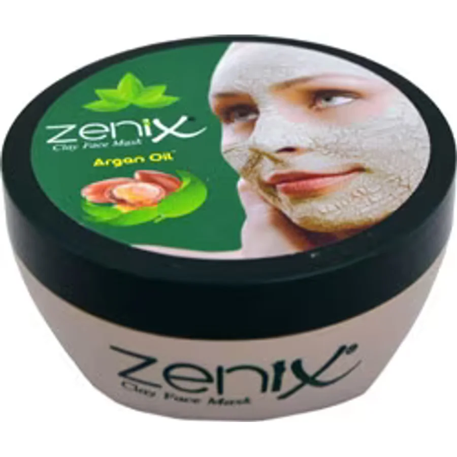 Zenix Argan Yağı Özlü Killi Yüz Maskesi 350 gr