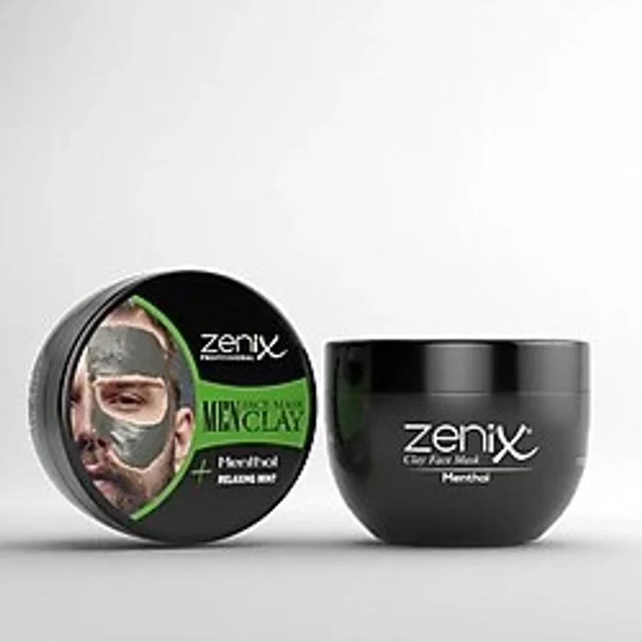 Zenix Kil Yüz Maskesi Erkek 350 Gr Mentol