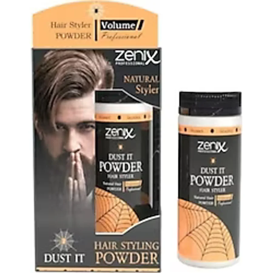 Zenix Saç Şekillendirici Pudra Naturel 20 gr