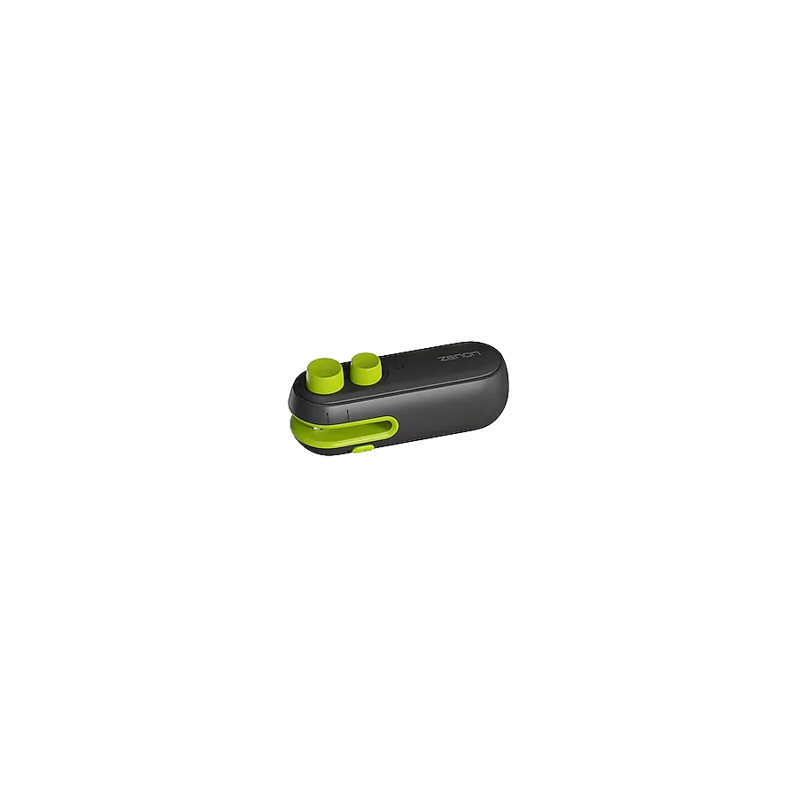 Zenon Şarj Edilebilir Paket/Poşet Kapatıcı ZBS-01 Siyah ABS Plastik Yapı ile 400 mAh Kapasite