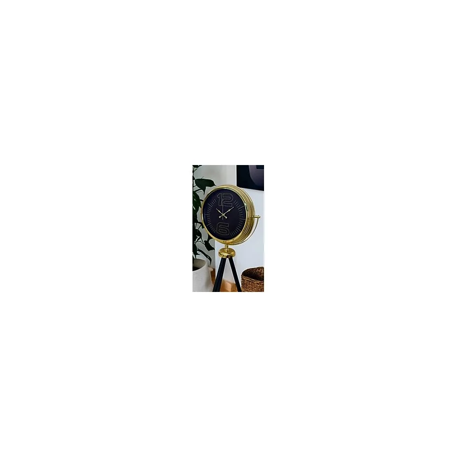Zentime Prime Gold Şık Tripod Ayaklı Saat