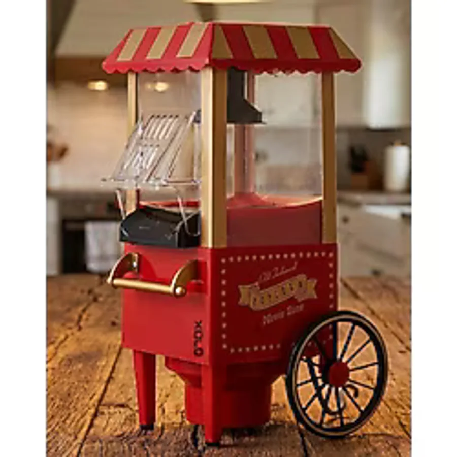 Zenvia 5 Dakikada Popcorn Hazırlayan Yağsız Patlatma Makinesi - Renkli