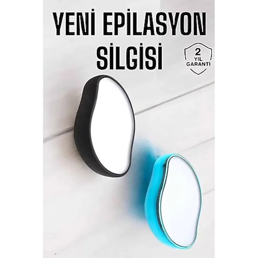 Zenvia Tüy Dökücü Kristal Epilatör Tüy Alıcı Epilasyon Aleti Ağrısız ve Acısız ZNV2025