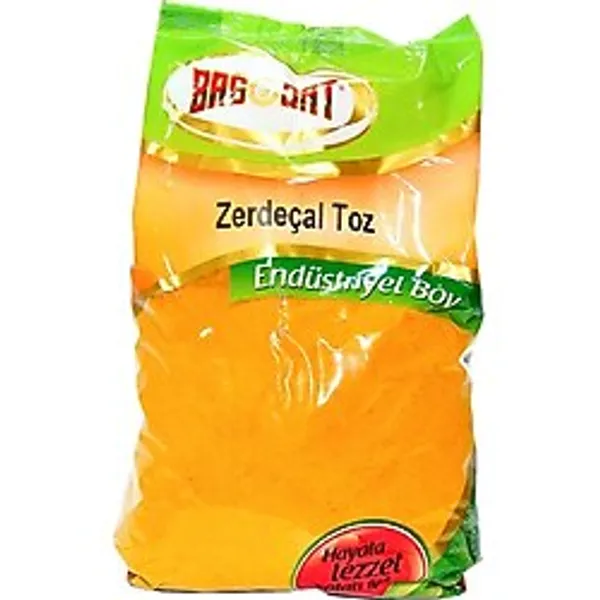 Zerdeçal Öğütülmüş 1 Kg Pkt