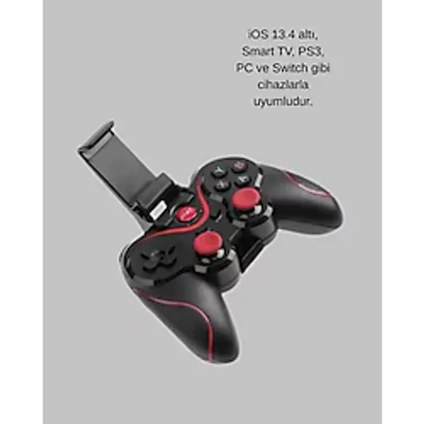 ZERO LAND Aksiyon Oyunları İçin Bluetooth Gamepad, PC ve Tablet Uyumlu Tek Oyuncu Destekli