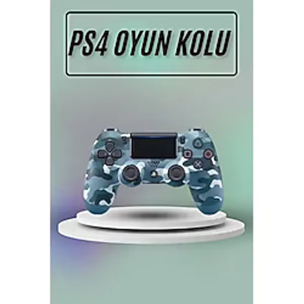 Zero Land Depomix ZERO LAND Titreşimli Oyun Kolu PS4 Aksiyon Oyunları İçin Ps 4 Jtick Tablet Telefon PC Android Uyumlu