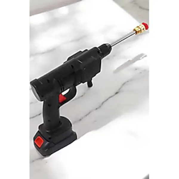 Zero Land Ilkeshop Yeni Nesil Araç Yıkama Şarjlı Tabancası Basınçlı Su Hazneli