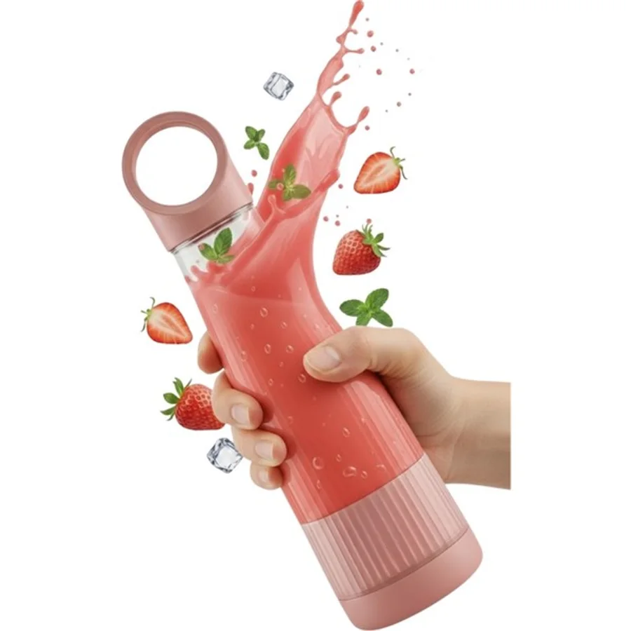 Zero Land Muratech Günlük Kullanıma Uygun USB Şarjlı Smoothie Bler - Plastik