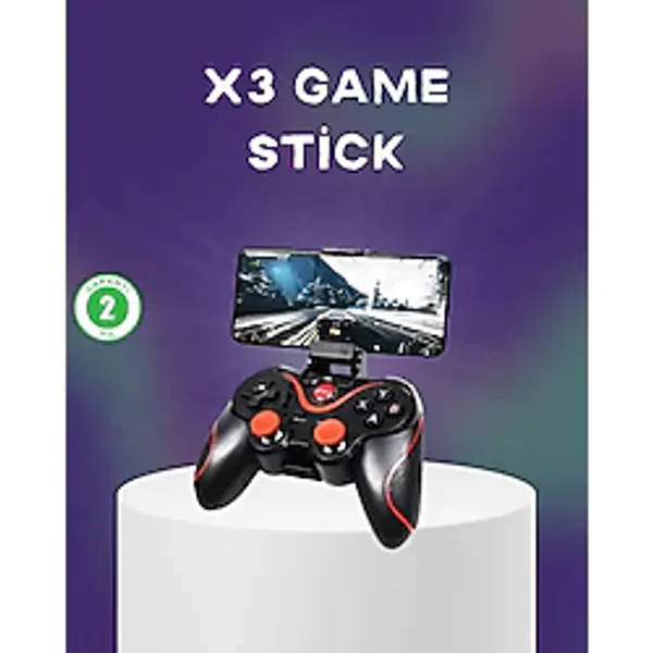 Zero Land Resveq Çok Fonksiyonlu Bluetooth Gamepad Aksiyon Oyunları İçin Telefon Tablet ve PC Uyumlu
