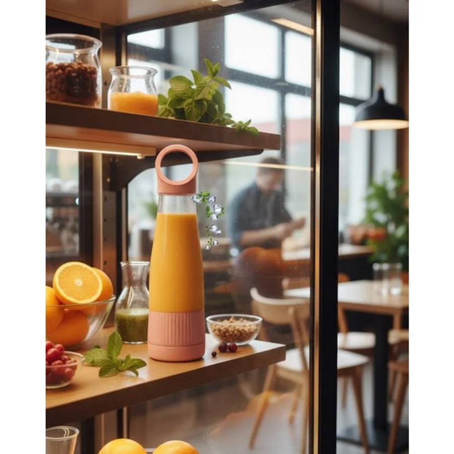 Zero Land Sptrns Günlük Kullanıma Uygun USB Şarjlı Smoothie Blender - Plastik