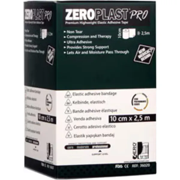 Zero Sports Zeroplast 10cm x 2.5m Bandaj
