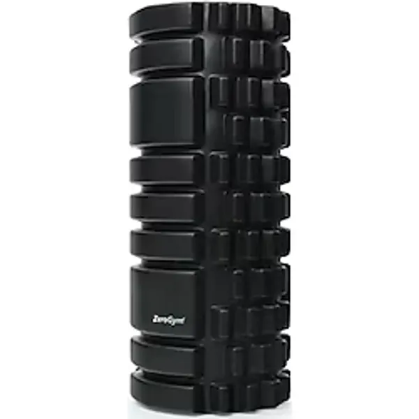 Zerogym Pro Foam Roller Orta Sert 32cm x 14cm Siyah