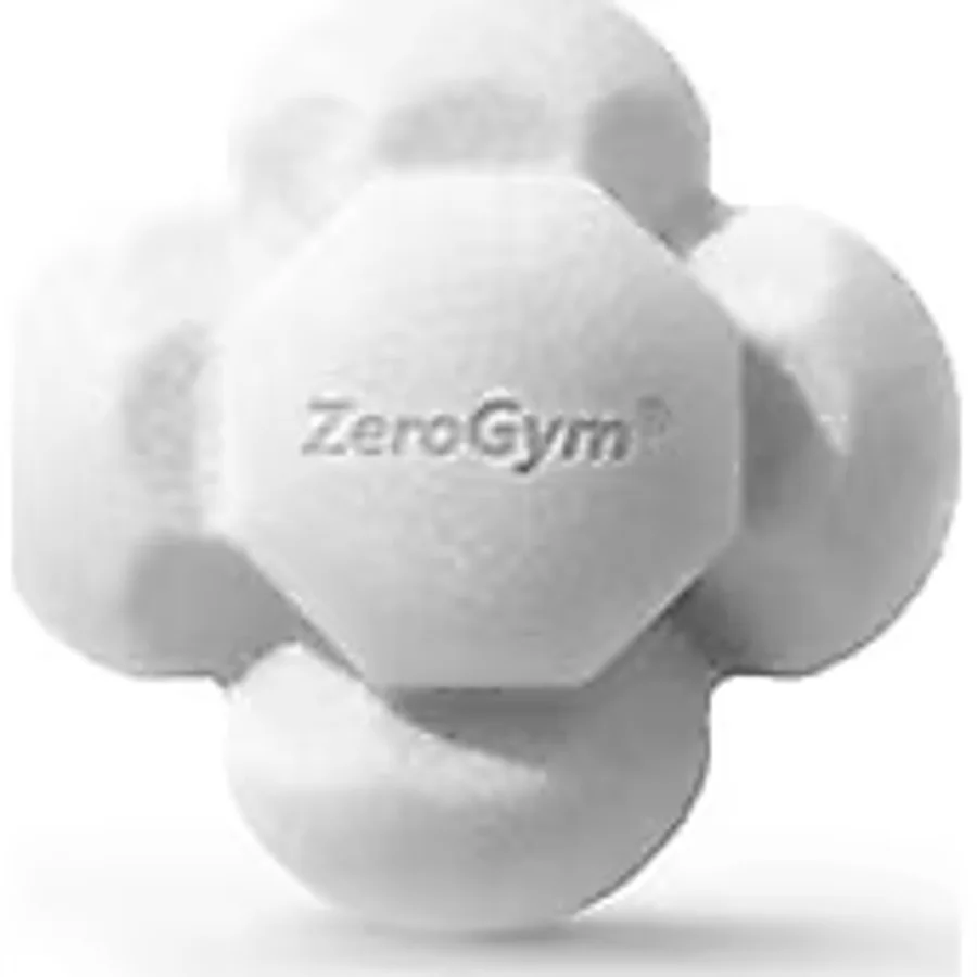 Zerogym Reaksiyon Topu, Refleks Topu Gri 7cm x 95gr