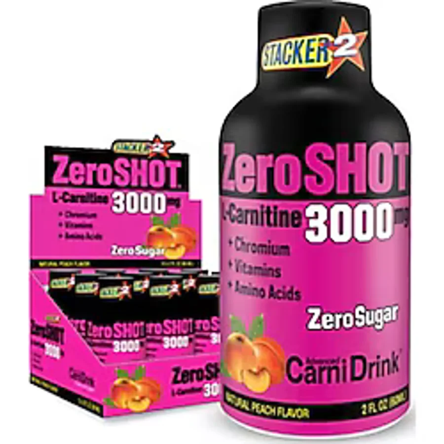 Zeroshot L-Carnitine 3000 Mg 12 Adet