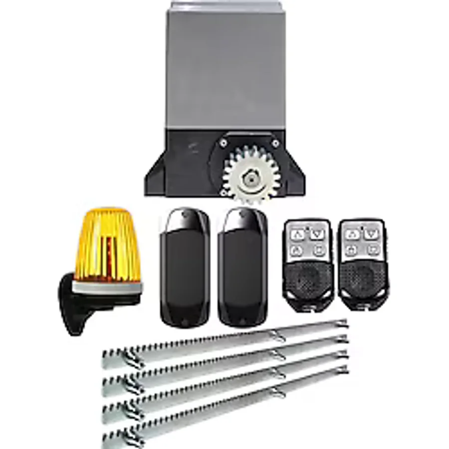 Zetek Elektronik SL550W 1000 kg Garaj Kapı Motoru, Bahçe Kapı Motoru, Yana Kayar Otomatik Kapı Motoru Seti