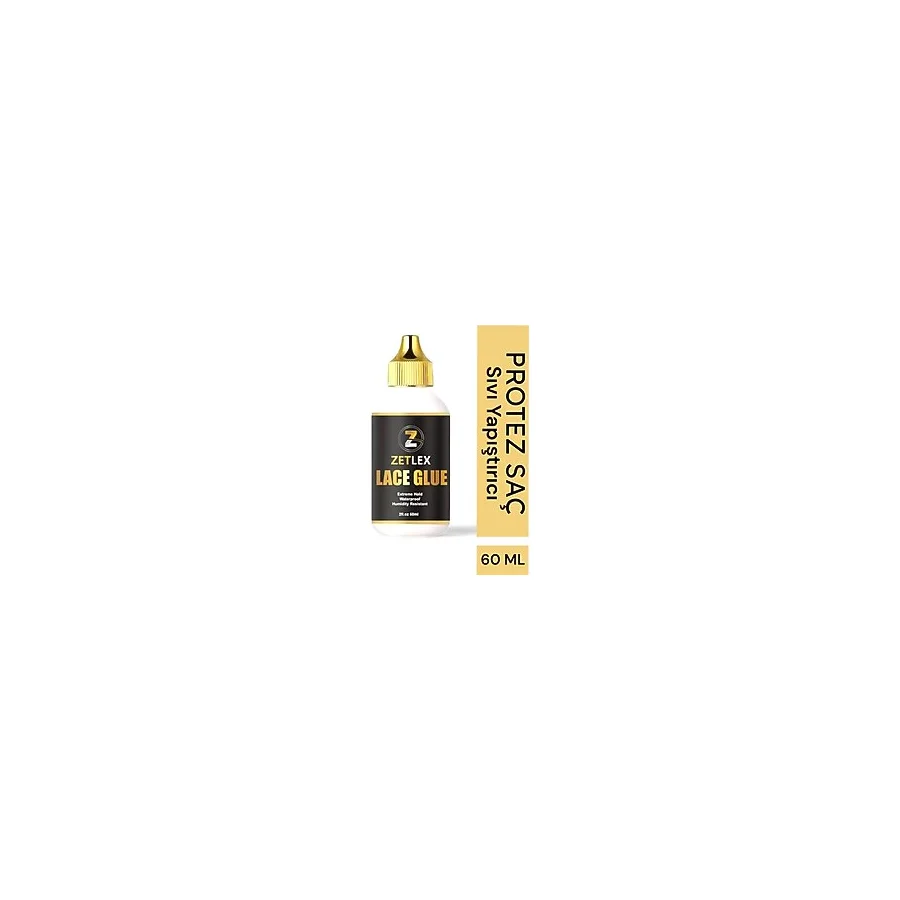 Zetlex Protez Saç Sıvı Yapıştırıcı 60 Ml Bantsız Kullanılır