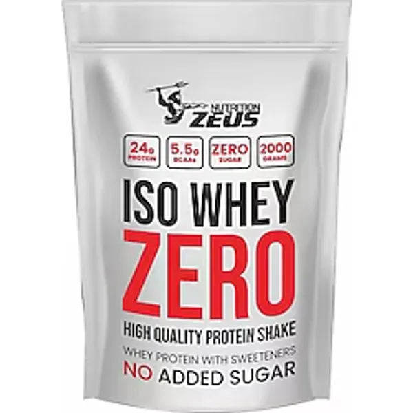 Zeus Nutrıtıon Iso Whey Zero Protein Tozu 2000Gr-Hindistan Aroma+Shaker