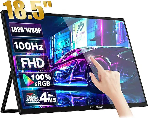 Zeuslap Z18T 18.5" 4 ms Full HD IPS 60 Hz Taşınabilir Monitör