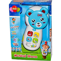 ZEY2023 Müzikli Telefon - Zeytoys