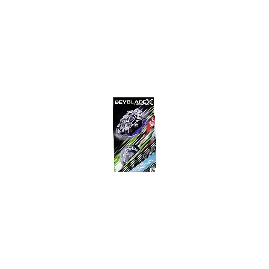 Zeycanhome Bey02000 Beyblade Top Horn Rhino 3-80S Kız Erkek Çocuk Oyuncak Eğitici Oyuncaklar