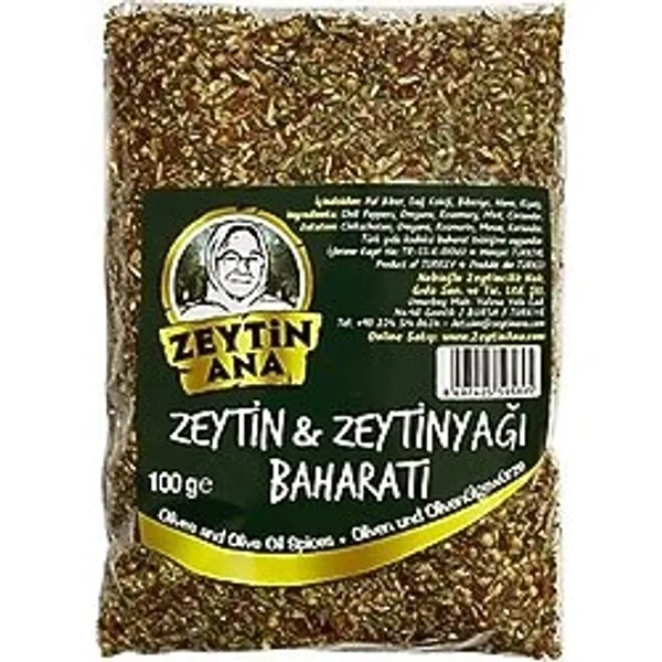 ZEYTİN ANA Zeytin & Zeytinyağı Baharatı 100gr