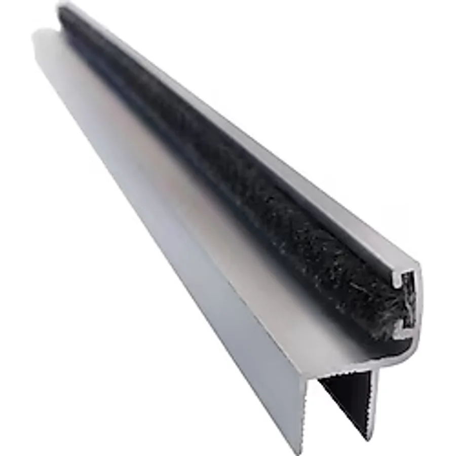ZGN Alüminyum Cam Balkon Fitili -Küçük H- (120CM-139 Cm)