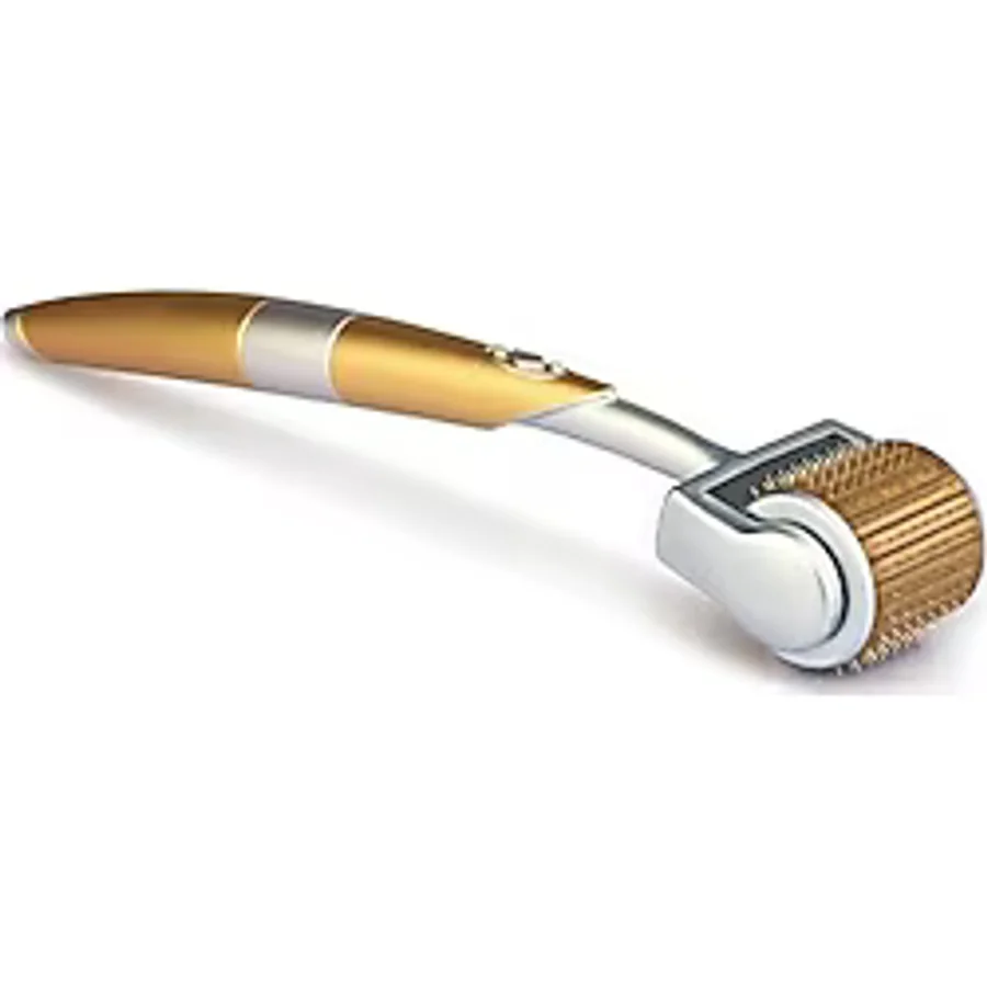 ZGTS Dermaroller 192 İğneli Titanyum 1.50 mm Derma Roller