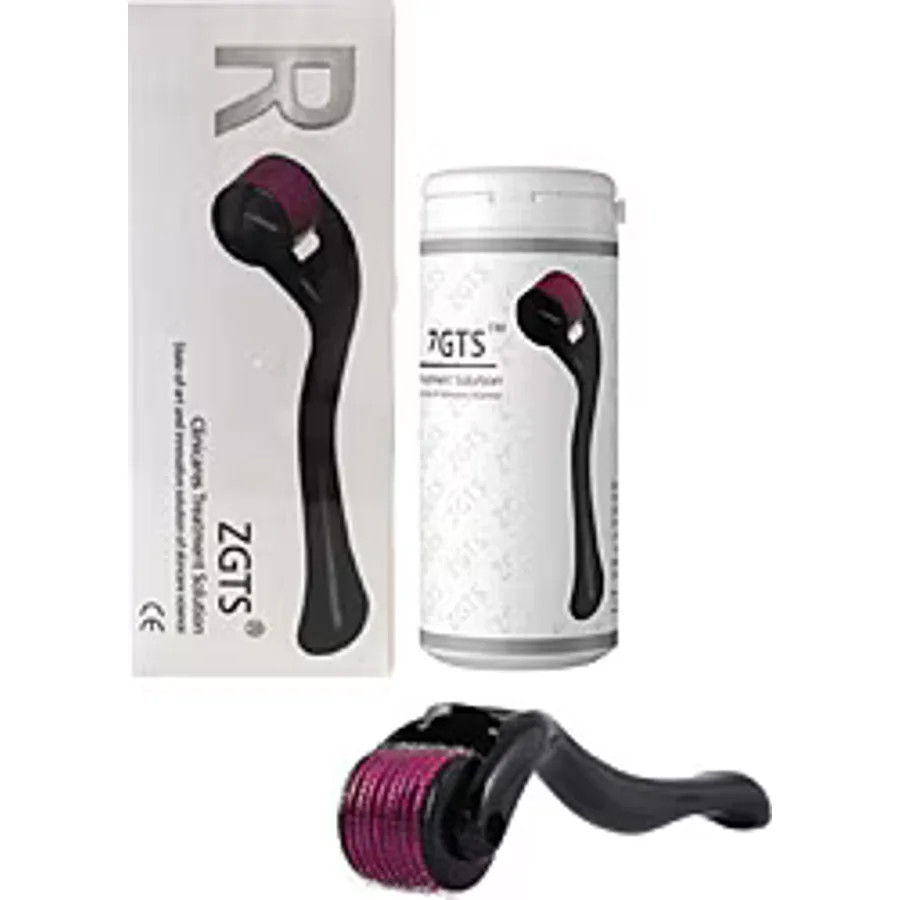 ZGTS Dermaroller Titanyum Altın 540 İğne 0,50 mm