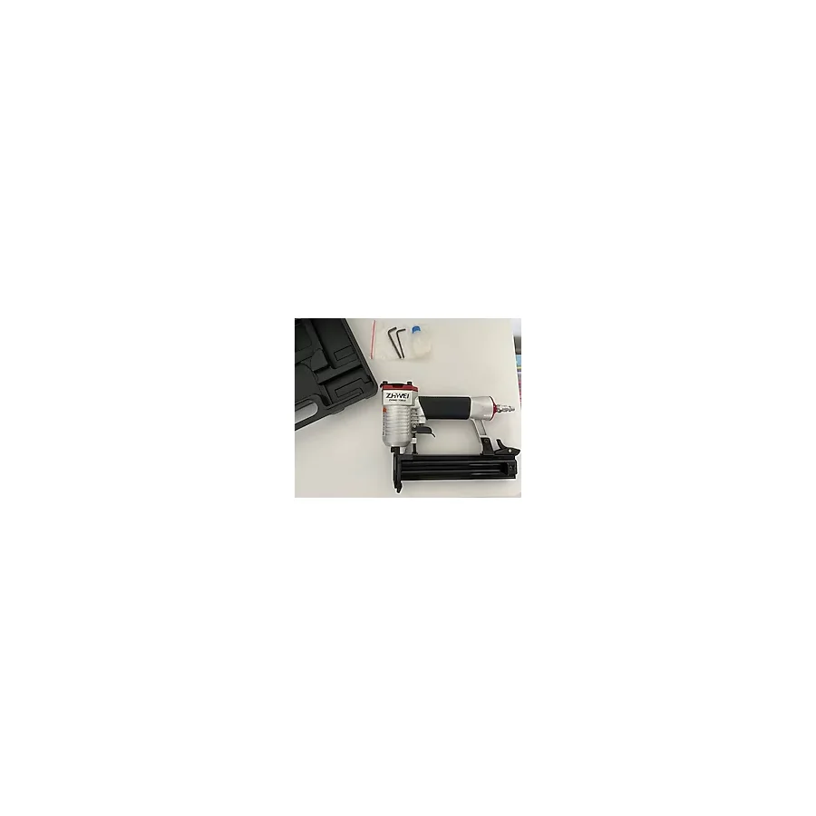 Zhiwei F32 18GA Havalı Çivi / Zımba Çakma Tabancası (Brad Nailer) - Mobilya ve Ahşap Işleri İçin