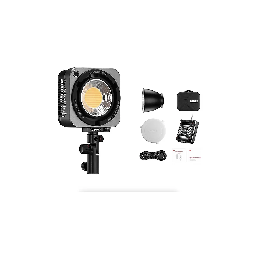 Zhiyun Molus G200 Bi-Color Spot LED Işık Sistemi