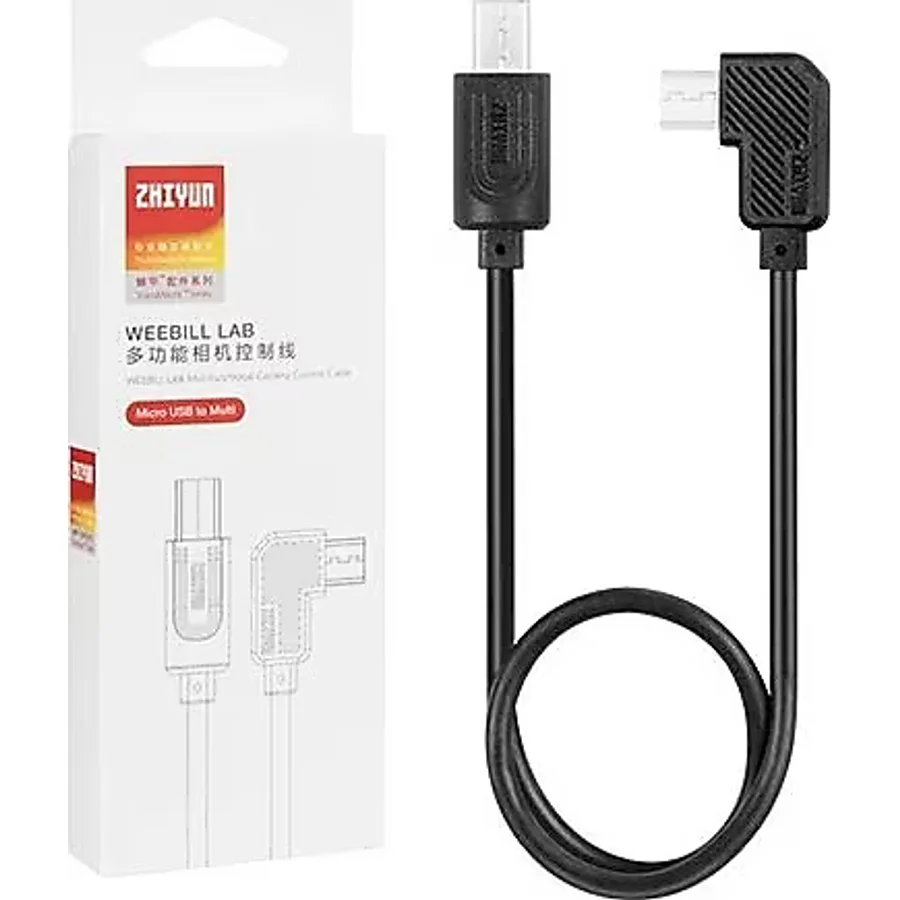 Zhiyun Weebill Lab Micro USB To Multi Cable Sony Multi Bağlantı Kablosu