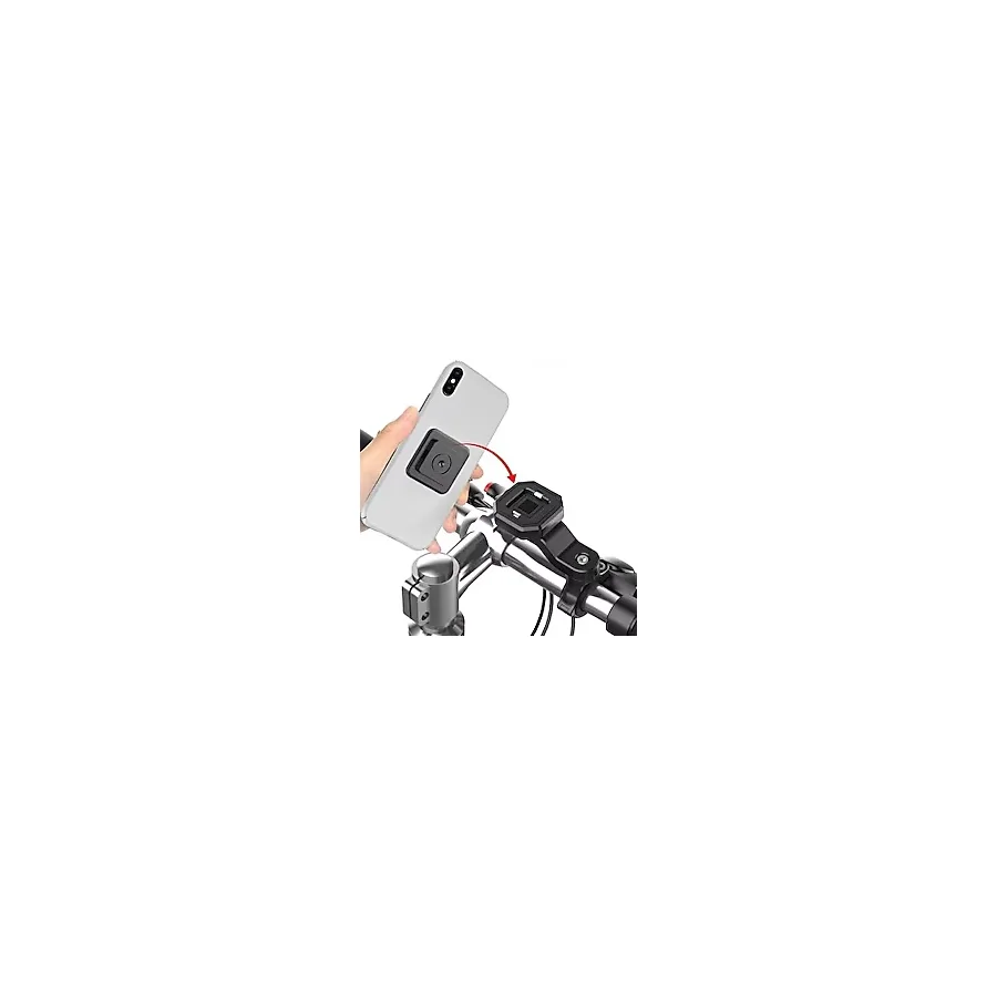 ZHL Tools 146A 360 Derece Dönebilen Bisiklet Gidonu Telefon Tutucu Stand