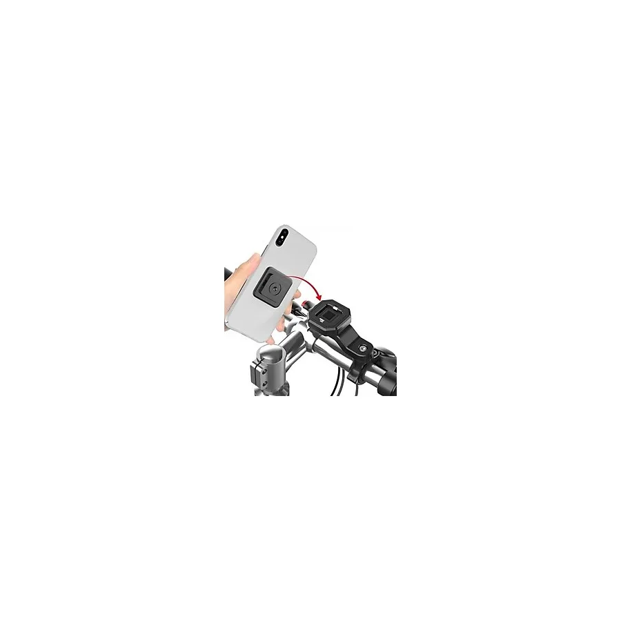 Zhltools 146A 360 Derece Dönebilen Bisiklet Gidonu Telefon Tutucu Stand