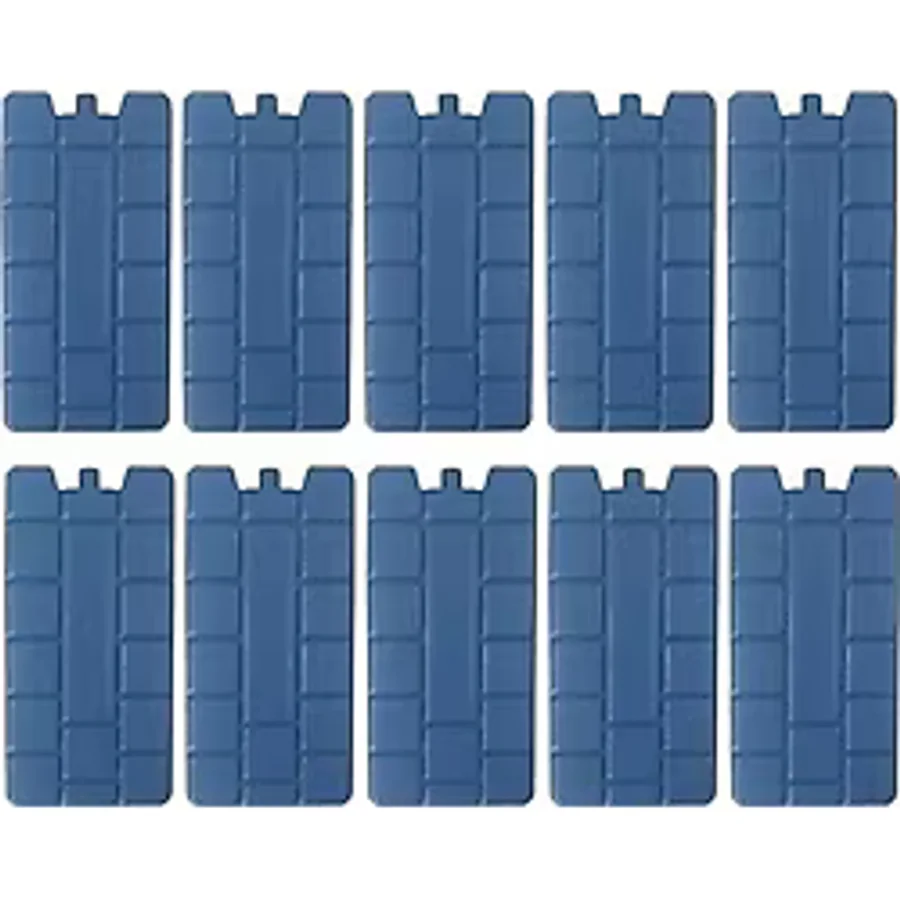 Zhltools Buz Aküsü Buz Kasedi Ice Box Soğuk Zincir Soğutucu Soğuk Tutucu Buz Aküsü 10 lu Set