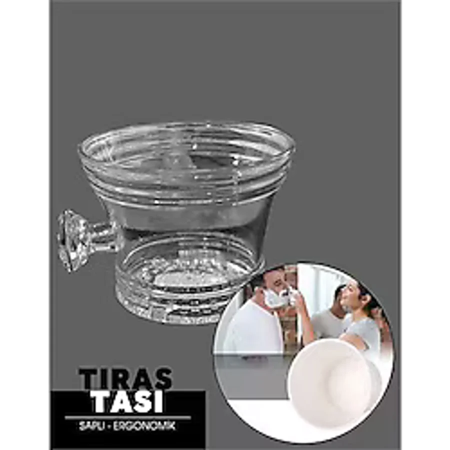 Zhltools Saplı Traş Kasesi Tasarım