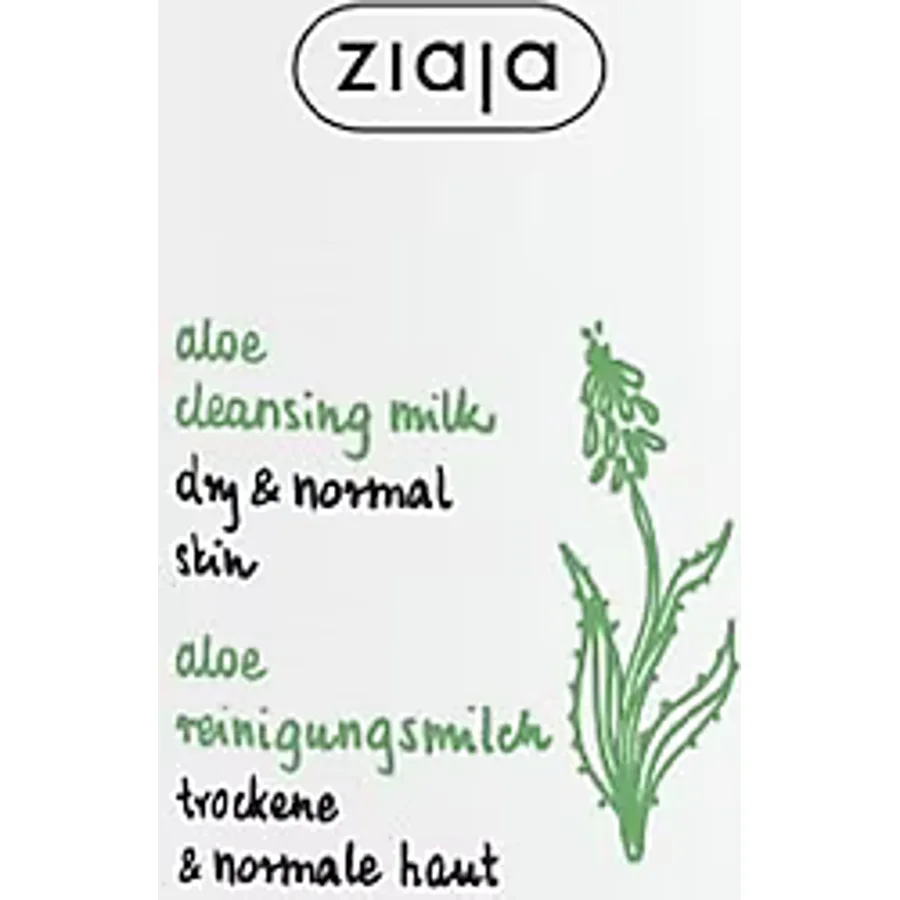 Ziaja Aloe Yüz Temizleme Sütü 200 ml
