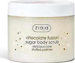 Ziaja Chocolate Fusion Şekerli 300 ml Vücut Peelingi