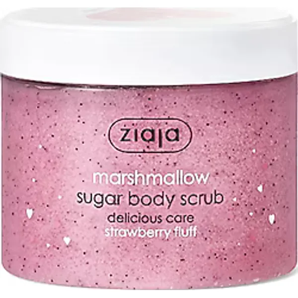 Ziaja Marshmallow Şeker Taneli Vücut Peelingi 300 ml