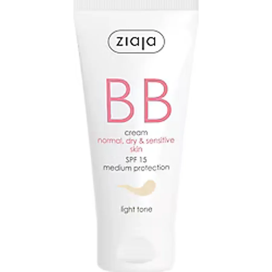 Ziaja Normal, Kuru ve Hassas Ciltler Açık Ton SPF 15 50 ml BB Krem
