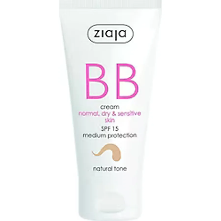 Ziaja Normal, Kuru ve Hassas Ciltler Doğal Ton SPF 15 50 ml BB Krem