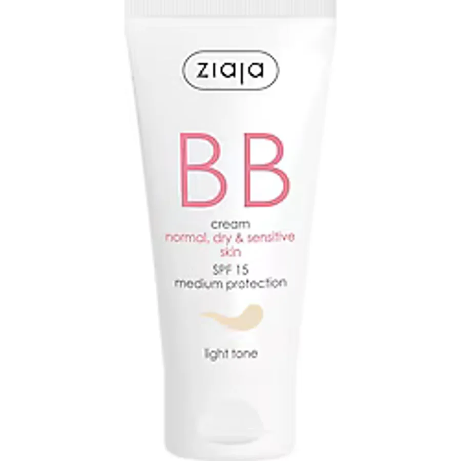 Ziaja Normal, Kuru ve Hassas Ciltler SPF 15 50 ml BB Krem