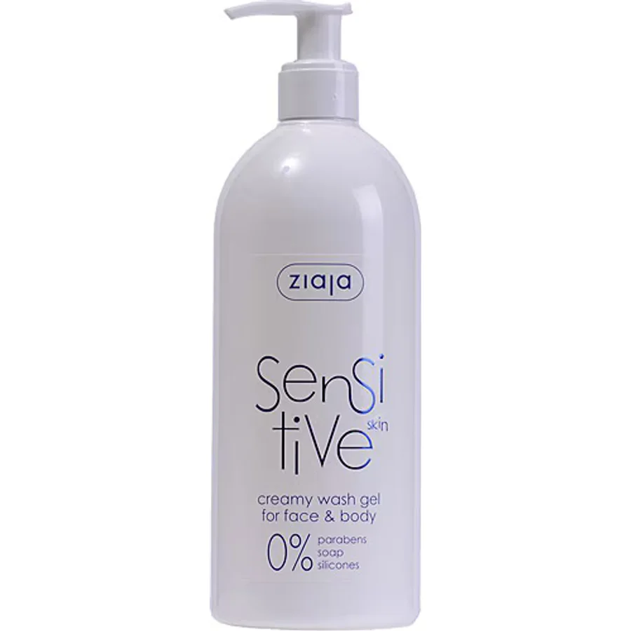 Ziaja Sensitive 400 ml Yüz ve Vücut Yıkama Jeli