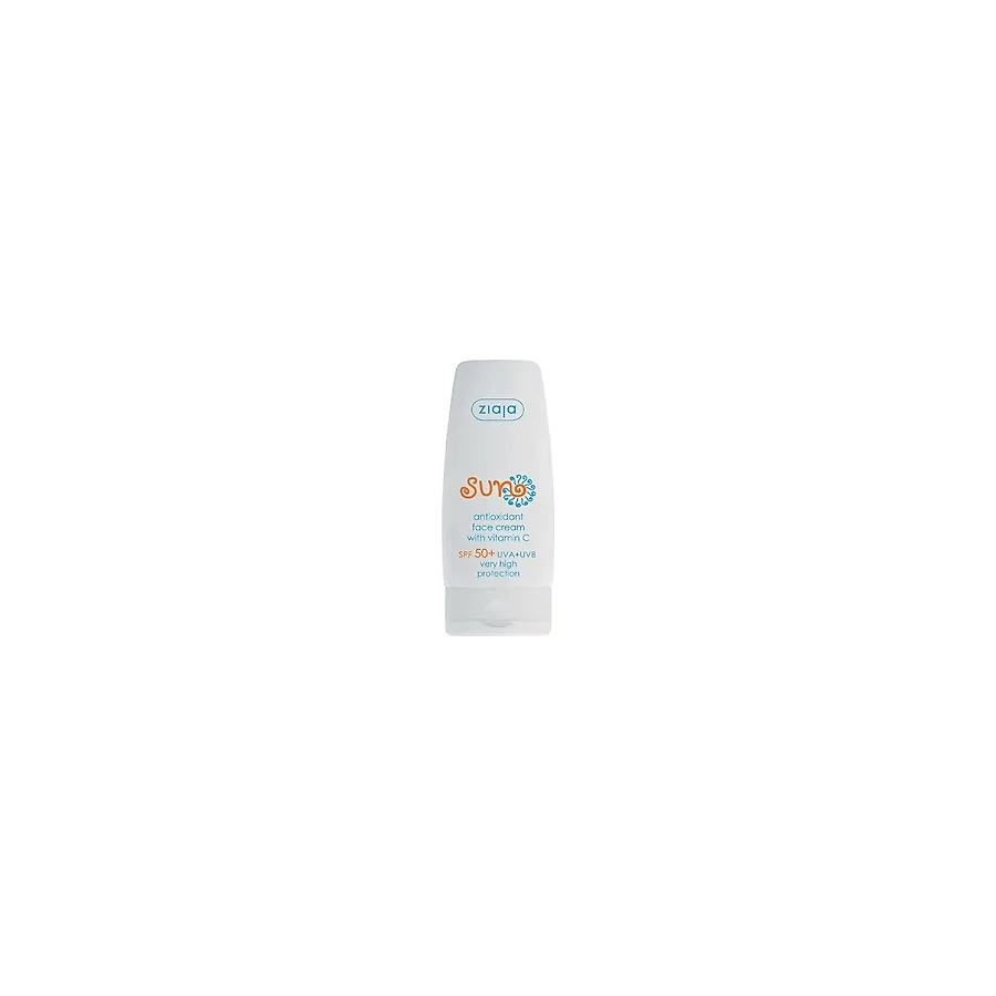 Ziaja Sun Antioksidan C Vitaminli 50 ml 50 Faktör Yüz Güneş Kremi