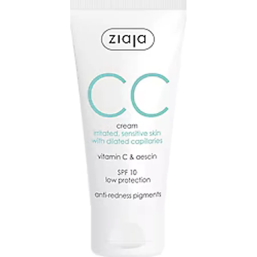 Ziaja Tahriş Olmuş ve Hassas Ciltler CC Krem 50 ml