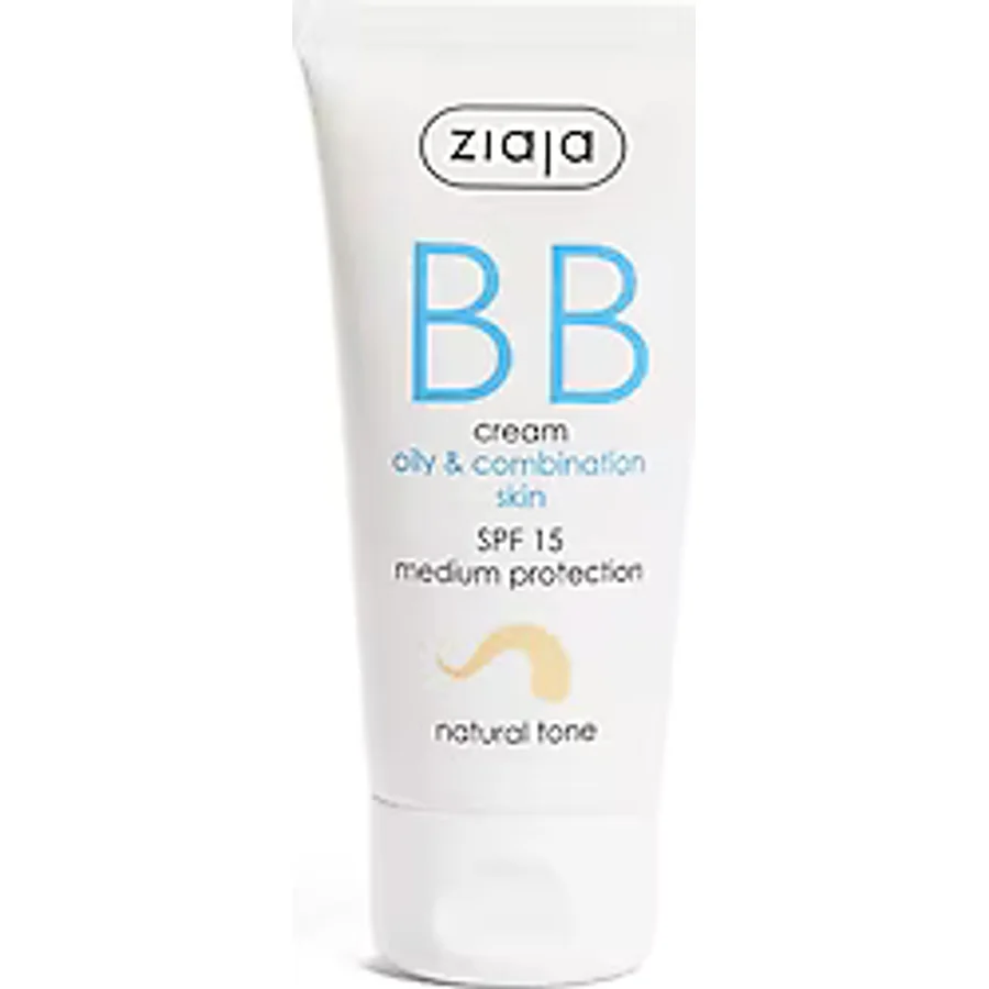 Ziaja Yağlı ve Karma Ciltler Doğal Ton SPF 15 50 ml BB Krem