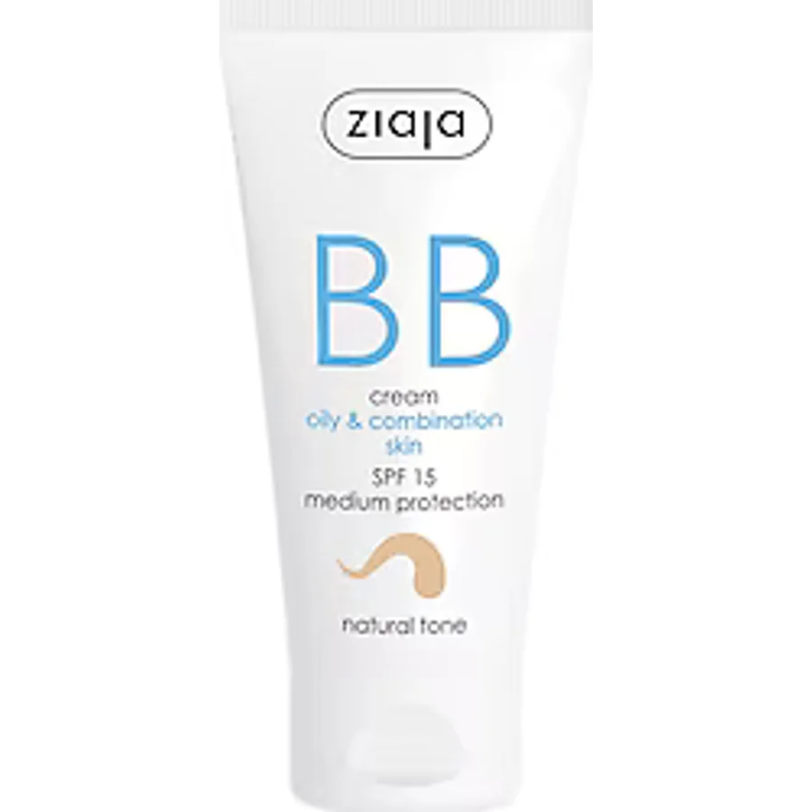 Ziaja Yağlı ve Karma Ciltler SPF 15 50 ml BB Krem