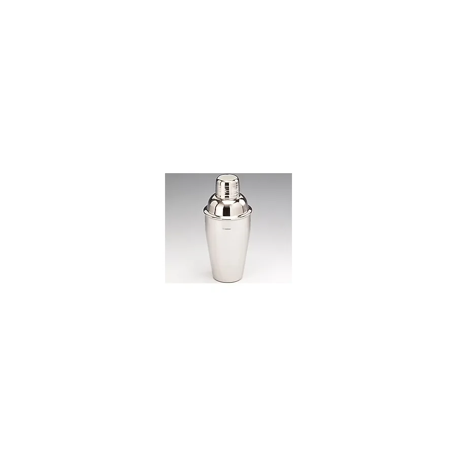 Zicco 1019 Paslanmaz Çelik Kokteyl Shaker, 350 ml